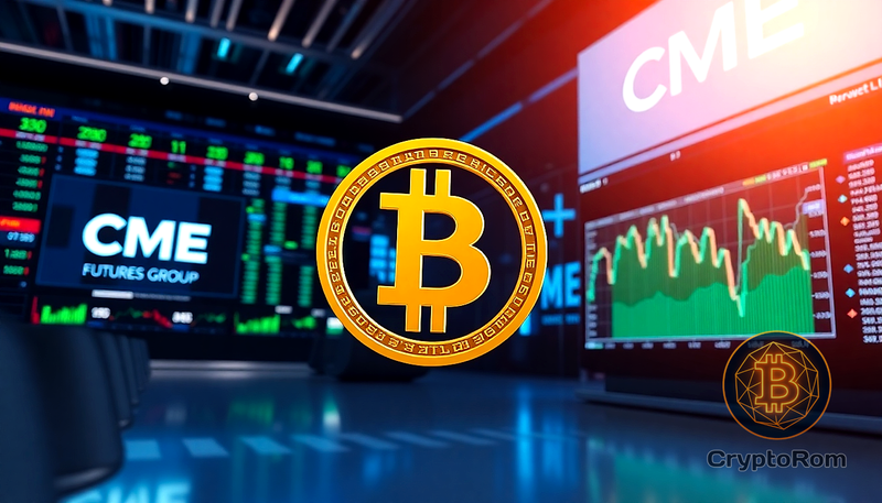 📈 Биткойн-фьючерсы на CME: решение проблемы волатильности или новая ловушка?