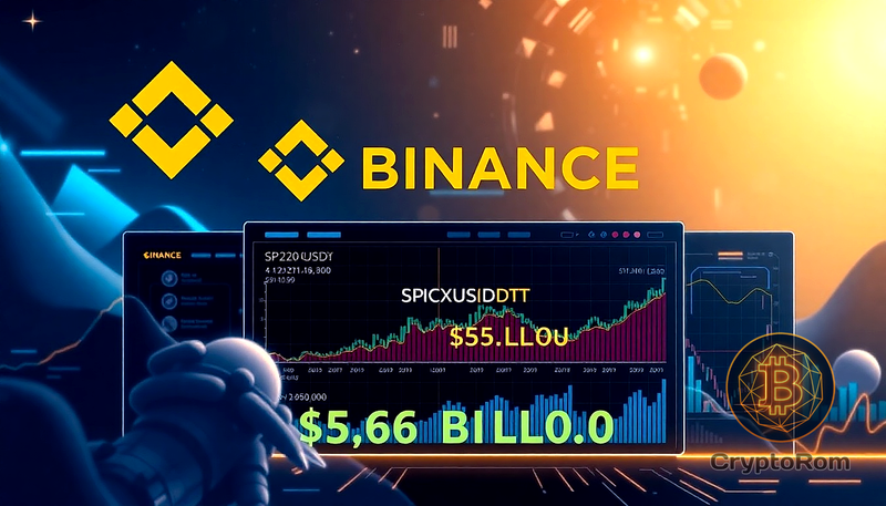 🚀 Binance захватывает 60% рынка деривативов SpaceX