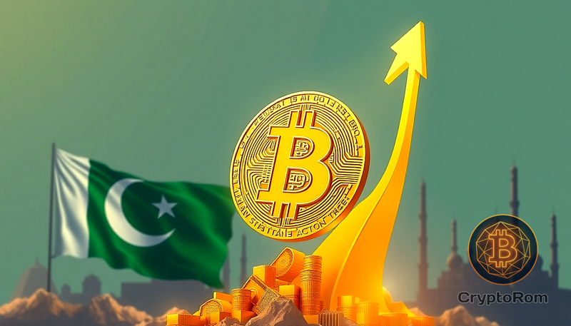 🚀 Bitcoin поднимается выше $64,000 после заявления премьер-министра Пакистана