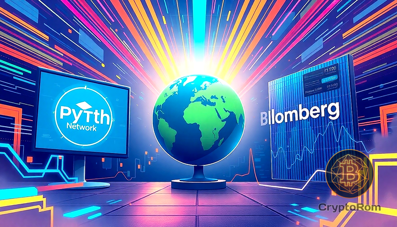 📊 Pyth Network бросает вызов Bloomberg в сфере финансовых данных