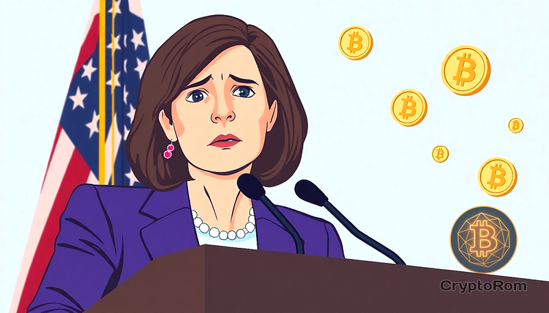 💼 Прощальная речь Хестер Пирс подчеркивает разногласия в SEC по криптовалютам
