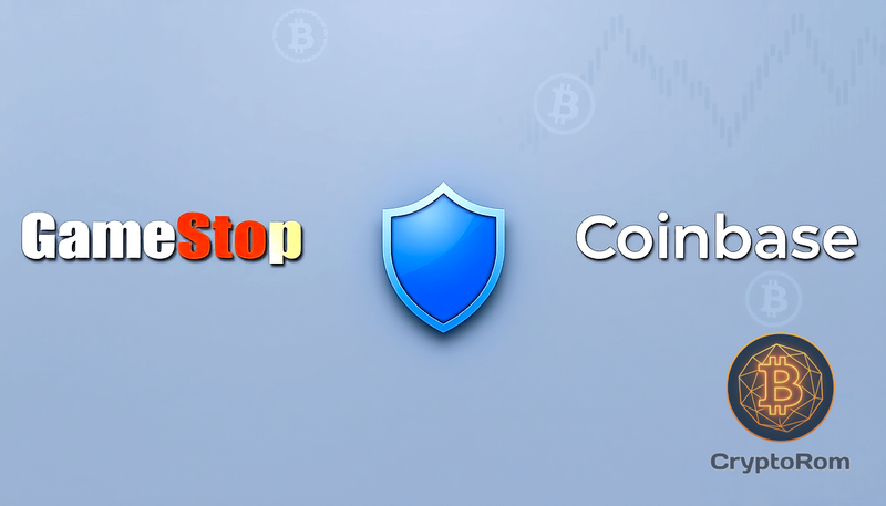 🛡️ GameStop раскрывает риски хранения цифровых активов в Coinbase