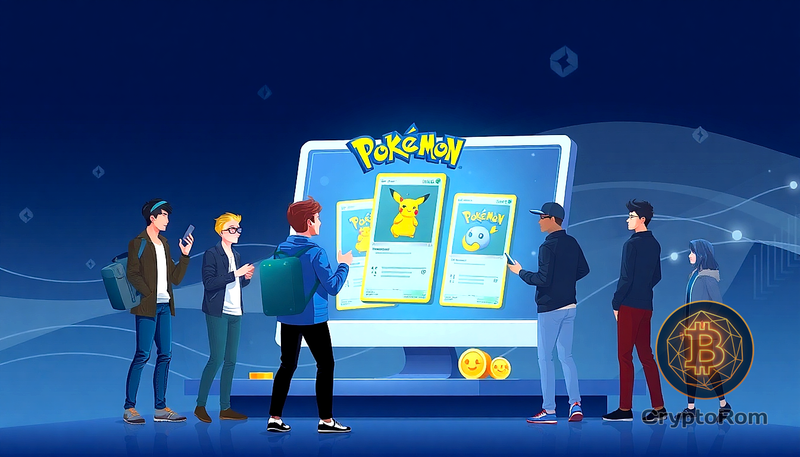 🎴 Продажи карточек Pokémon на криптоплатформах значительно выросли
