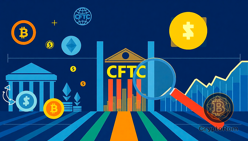 📈 CFTC разрешил торговлю цифровыми товарными фьючерсами