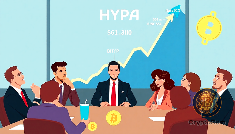 📈 HYPE ETFs привлекли $161 млн за месяц благодаря интересу Уолл-стрит к крипто-ETF