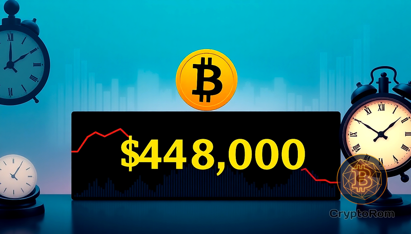 📉 Bitcoin может упасть до $48,000 из-за исторического паттерна