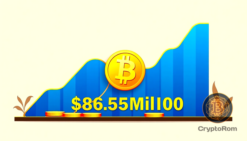 📈 Вливания в Spot Bitcoin ETF после пятидневного оттока