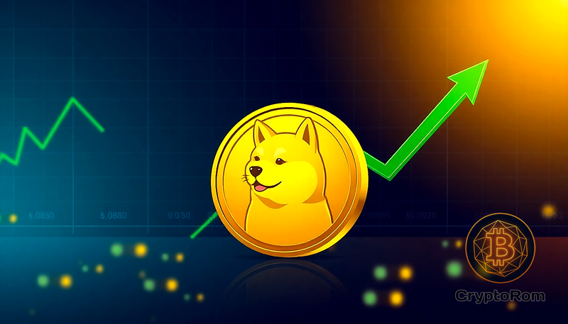 🚀 Dogecoin демонстрирует новый рост