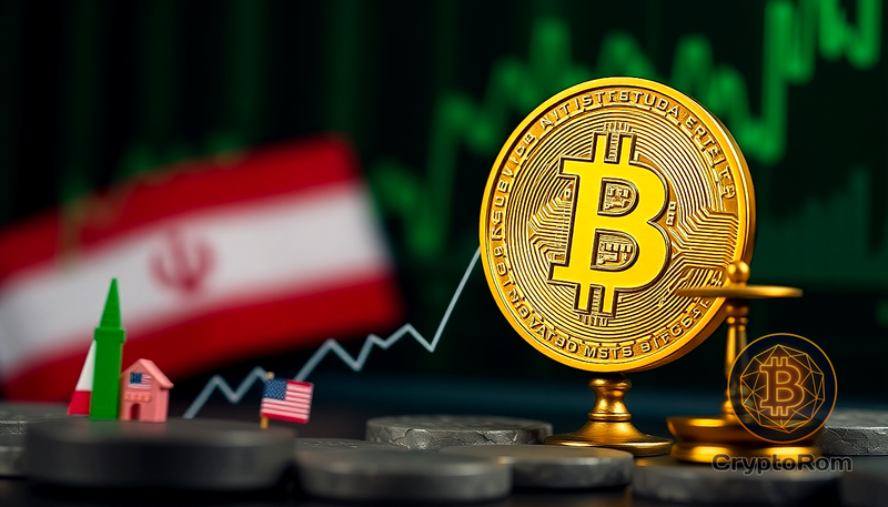 📈 Bitcoin снова выше $65K на фоне ослабления геополитических рисков
