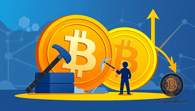 🔍 Сложность майнинга Bitcoin снизилась на 10%