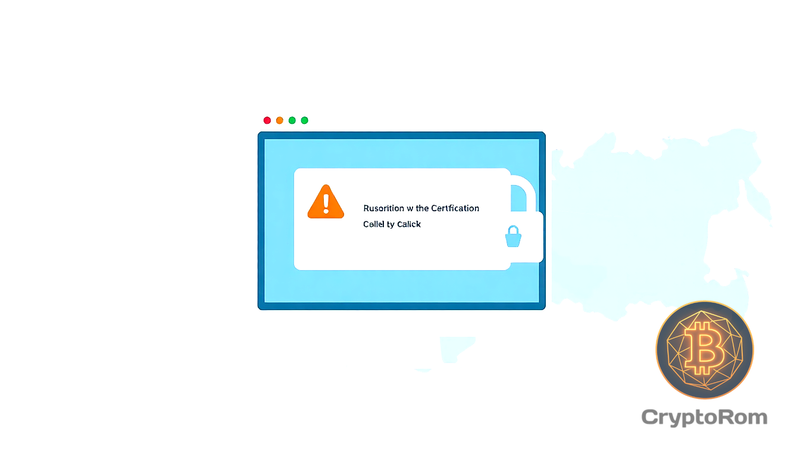 🌐 Проблемы российских сайтов с международными сертификатами