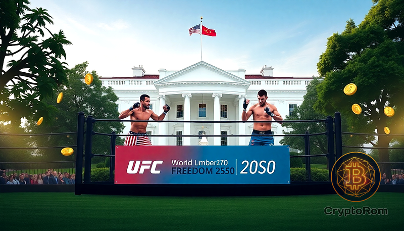 🥊 UFC выплатила бонусы в USD1 на турнире у Белого дома
