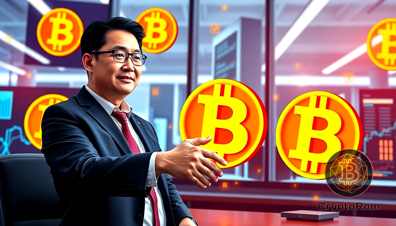 💰 Азиатский лидер по владению Bitcoin планирует получать доход от своих активов