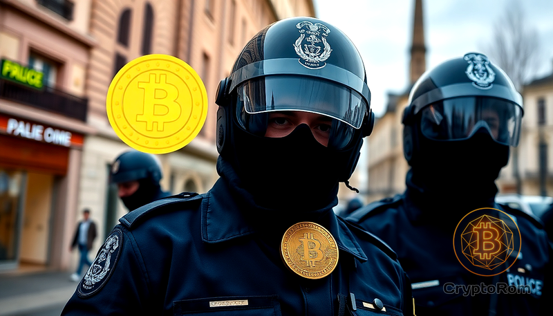 🛡️ Человек обвинён в криптонападении во Франции