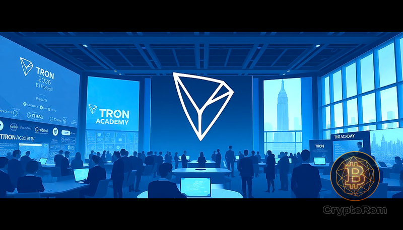🚀 TRON DAO участвует в ETHConf и организует TRON Academy в Нью-Йорке