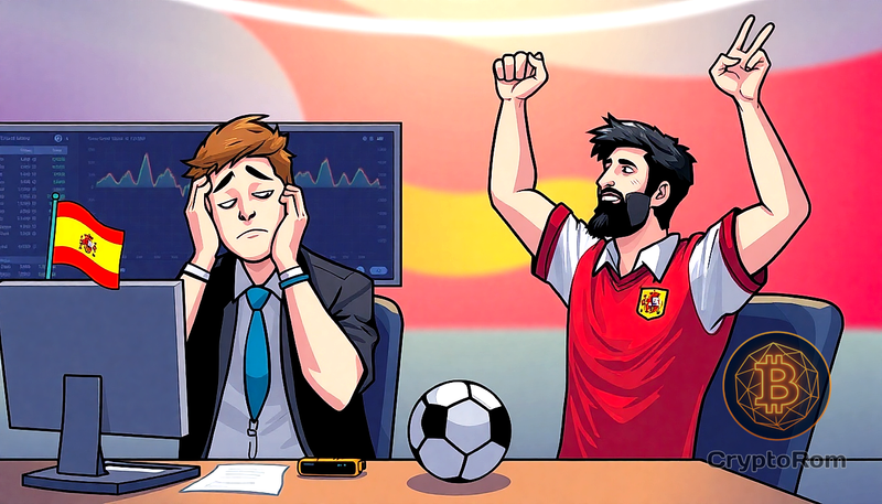 ⚽ Испанское футбольное поражение обернулось потерей $1 млн на Polymarket