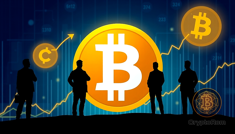 🐋 Крупные держатели Bitcoin добавили $700 млн