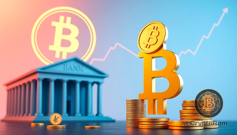 📈 Bitcoin поднимается после повышения ставок Банком Японии