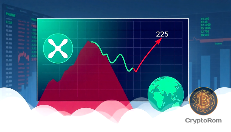 📉 XRP откатывается после 10% роста, когда трейдеры фиксируют прибыль