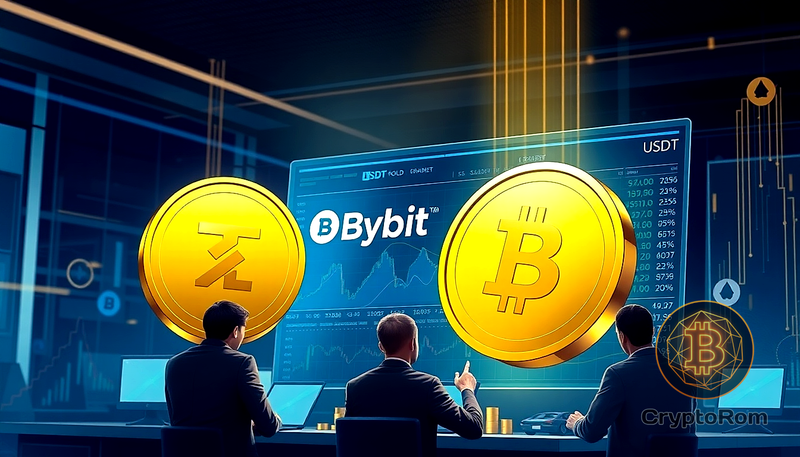 🌟 Tether Gold получил опционный рынок на Bybit