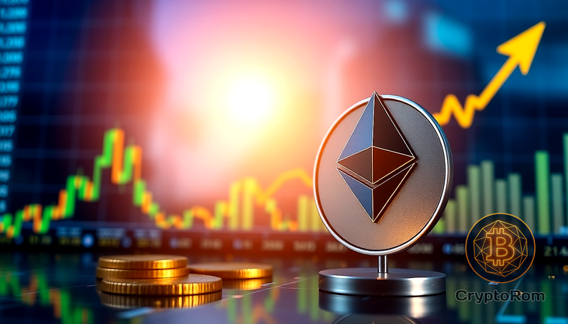 📈 Ethereum снова достиг $1800