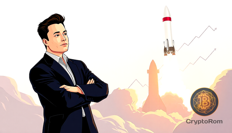 🚀 Состояние Илона Маска достигло $1,3 трлн благодаря росту стоимости SpaceX