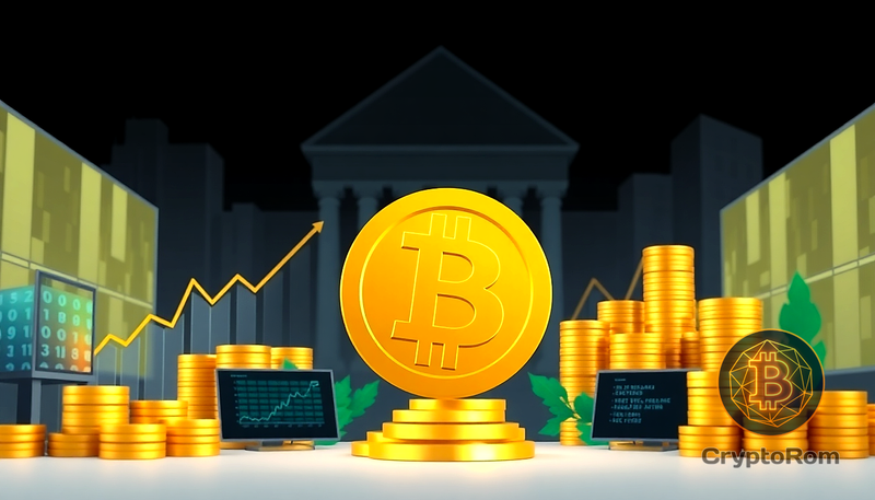 📊 Доходность Bitcoin уже здесь: финансы хотят сделать это нормой