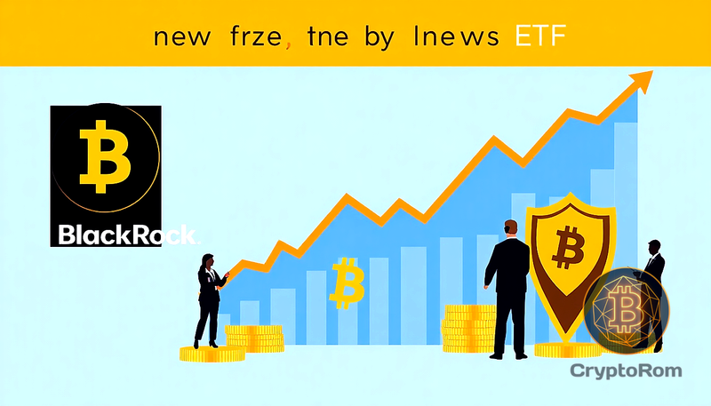 📈 BlackRock запускает новый ETF на биткоин