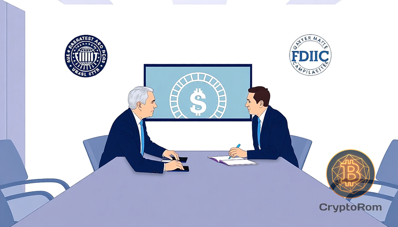 🔍 GAO требует координации FDIC по криптовалютам и стейблкоинам