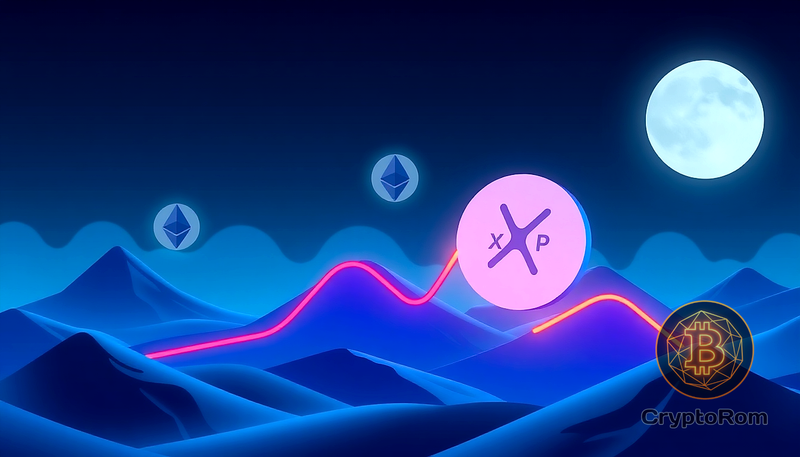 📈 XRP обогнал Ethereum и Solana по притоку активов за 90 дней