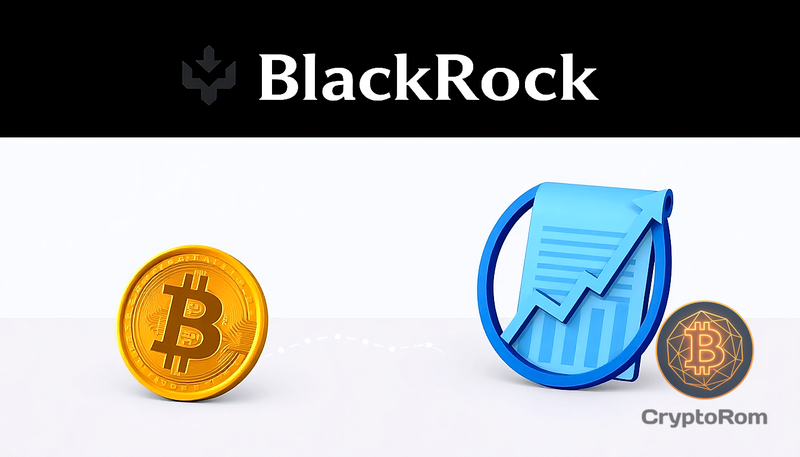 📈 BlackRock запускает новый ETF с ограничением роста Bitcoin