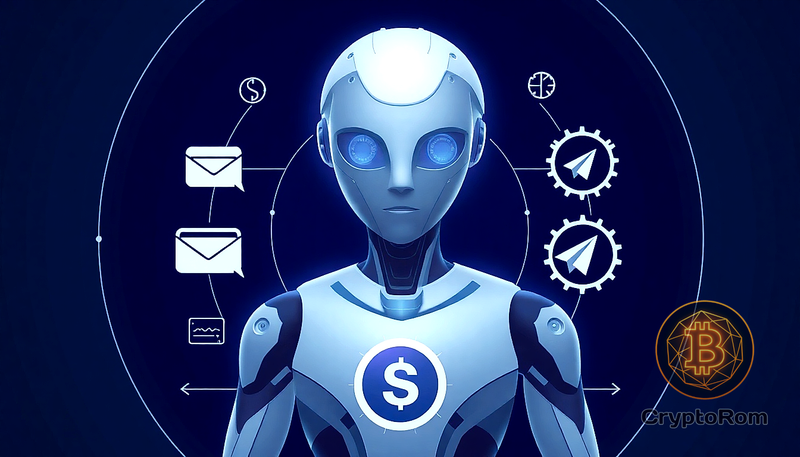 🤖 Искусственный интеллект создаёт и управляет бизнесом