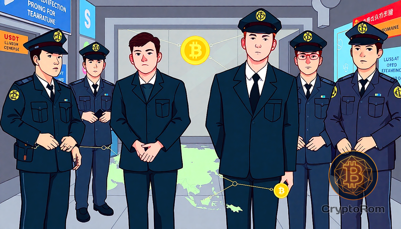 🚨 В Сеуле задержали 23 человека за отмывание $11 млн через USDT