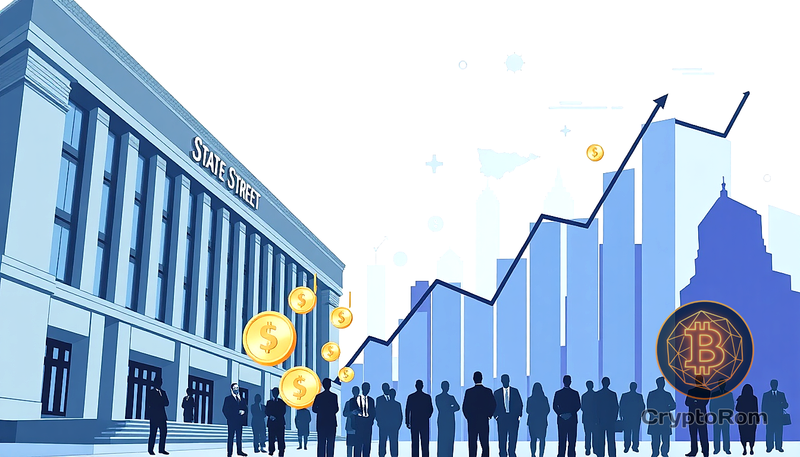 💰 State Street запускает фонд для резервов стейблкоинов