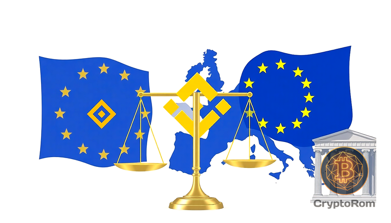 ⚖️ Binance отвергает сообщения о проблемах с лицензией в ЕС