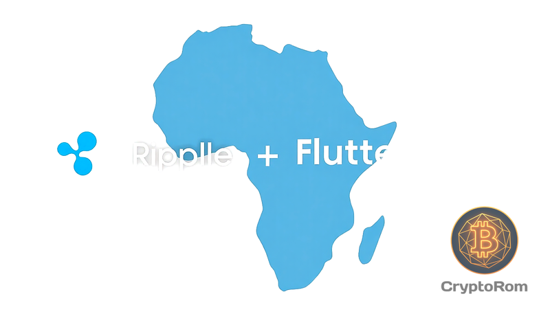 💸 Ripple инвестирует в Flutterwave, продвигая свои технологии в Африке