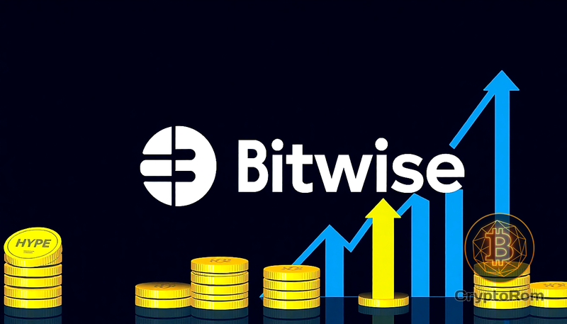 📈 Bitwise покупает ещё 77,097 HYPE на $5,18 млн