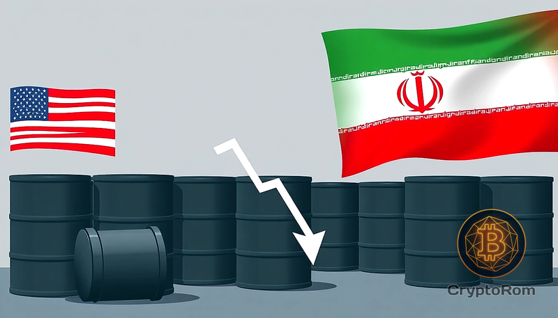 🛢️ Цены на нефть упали ниже $80 после соглашения США и Ирана