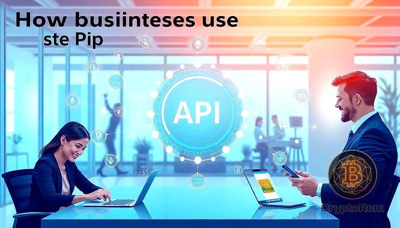 🔄 Как бизнес использует API для криптообмена