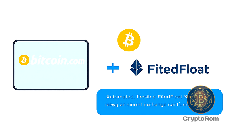🔄 Bitcoin.com Wallet добавляет FixedFloat для обмена криптовалют