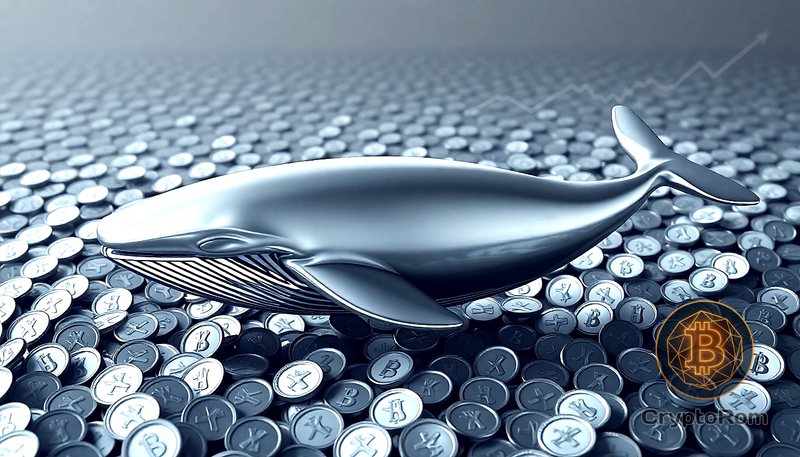 🐋 Массовые выводы из кошельков китов XRP достигли 720 млн