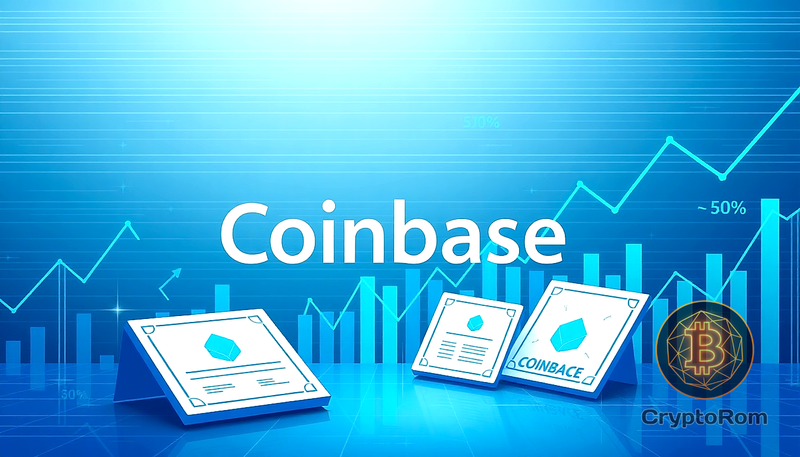 📈 Coinbase запускает торговлю токенизированными акциями и опционами