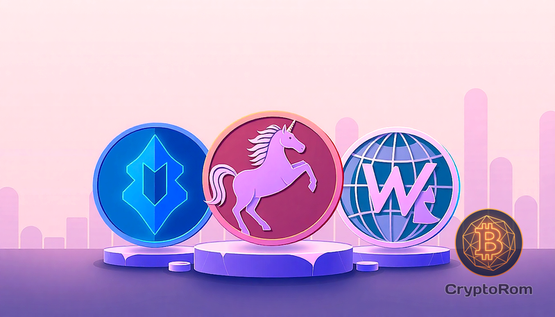 🔍 Токены Hyperliquid, Uniswap и Worldcoin выделяются на фоне спада
