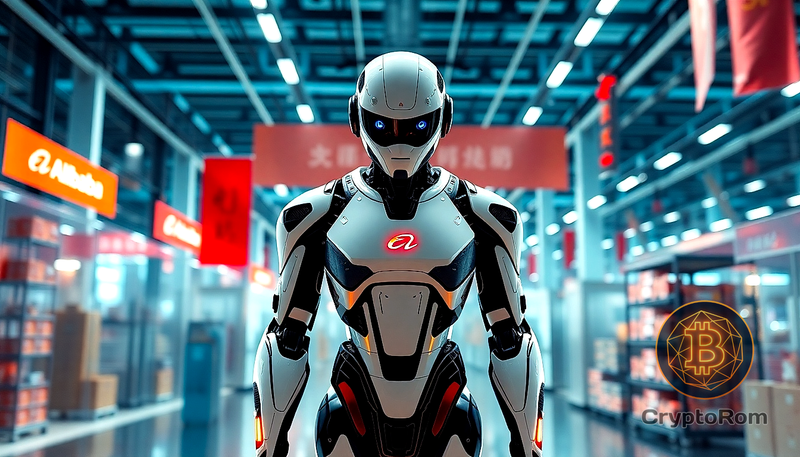 🤖 Alibaba разрабатывает Qwen-Robot: операционную систему для роботизированной экономики
