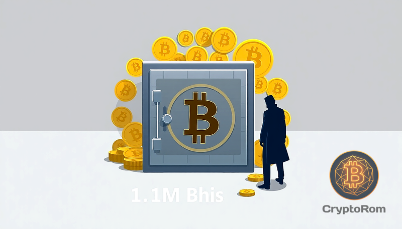 🧐 Неизменное состояние 1.1M BTC Сатоши