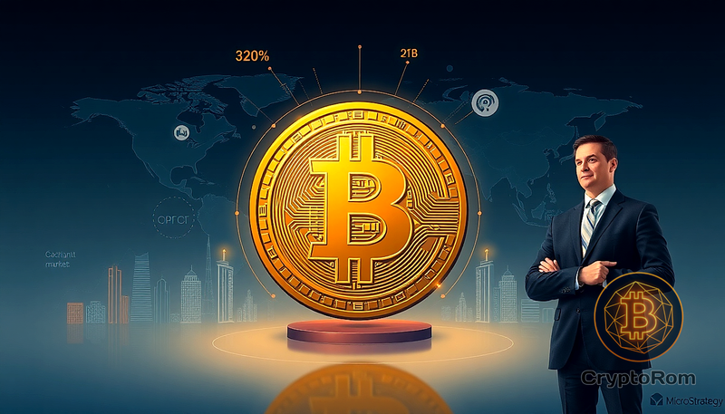 🌍 Bitcoin как основа глобальных финансов: мнение Майкла Сейлора