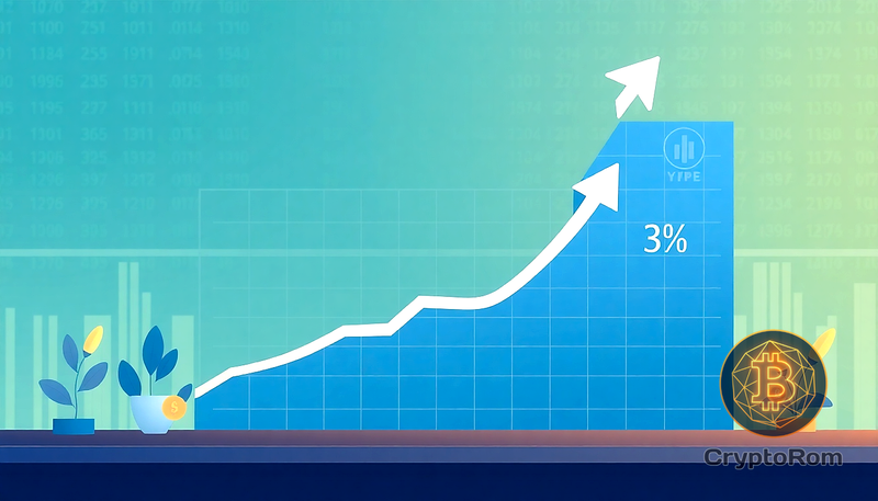 📈 Рост открытого интереса Hyperliquid на 32% за неделю