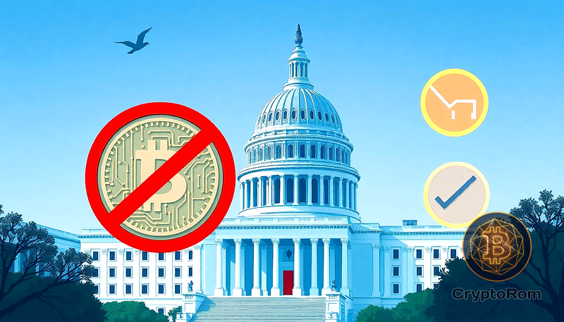 🇺🇸 В США запретят выпуск CBDC до 2030 года