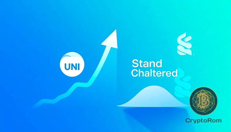 📈 Uniswap показывает рост на фоне прогноза Standard Chartered