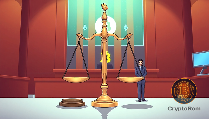⚖️ Юридические новости в мире криптовалют за неделю